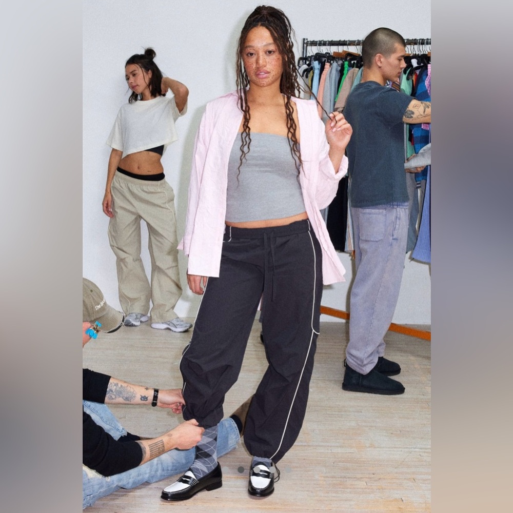 BDG Jess Nylon Track Pant
